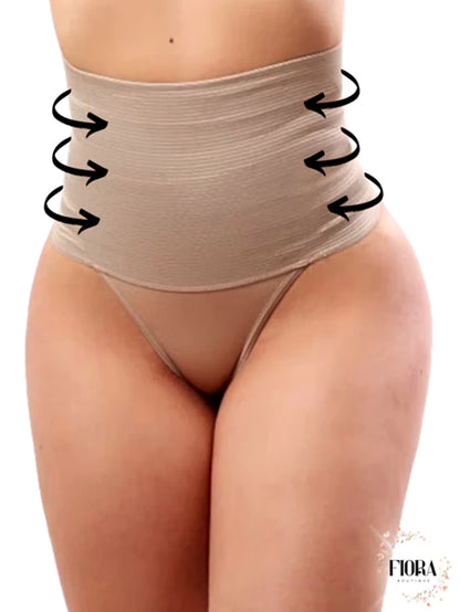 Cinta Modeladora Zero Barriga – Redução Instantânea com Conforto Total