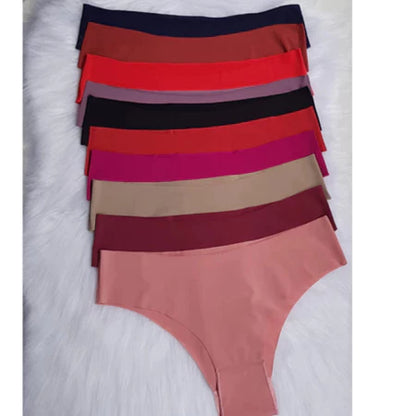 Kit com 5 Calcinhas Femininas – Conforto, Estilo e Versatilidade Todos os Dias